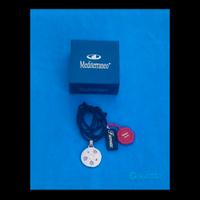 Collana Ciondolo PORTAFORTUNA con Stelle