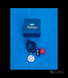 Collana Ciondolo PORTAFORTUNA con Stelle