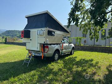 Cellula pick-up con tetto soffietto