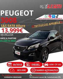 Peugeot 3008 BlueHDi 130 S&S EAT8 Allure