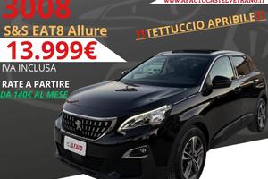 Peugeot 3008 BlueHDi 130 S&S EAT8 Allure