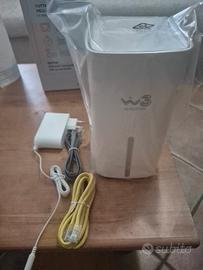 modem 5GHz/fibra Tp link marchiato wind