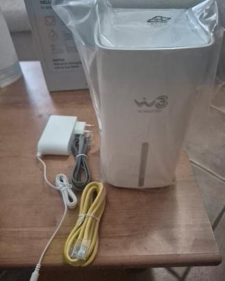 modem 5GHz/fibra Tp link marchiato wind
