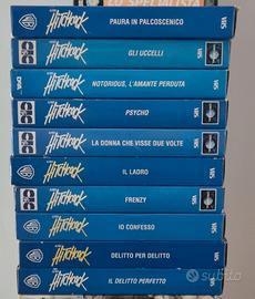 Collezione Hitchcock VHS