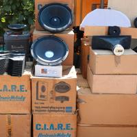 ESB Fostex CIARE ricambi originali NUOVI imballati