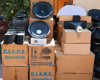 ESB Fostex CIARE ricambi originali NUOVI imballati