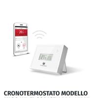 Cronotermostato wi-fi nuovo