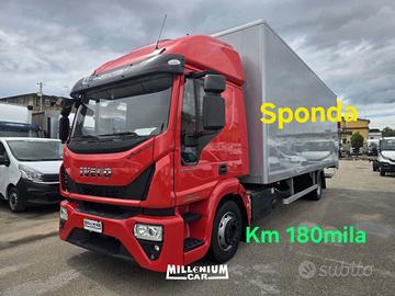 EUROCARGO 120E22 FURGONE 7,70 (2018)