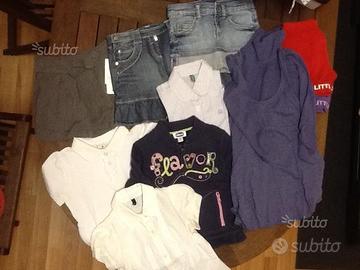 Abbigliamento bambina 24mesi, praticamente nuovo