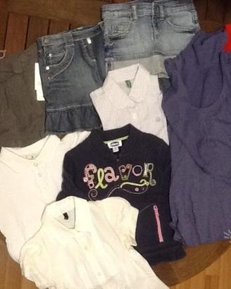 Abbigliamento bambina 24mesi, praticamente nuovo