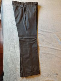 Pantaloni grigi eleganti uomo Eredi Pisanò 48