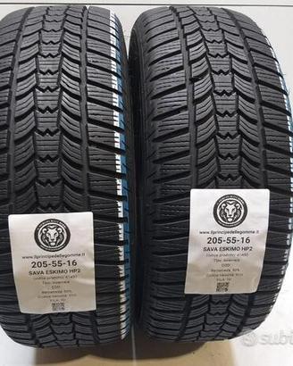 2 gomme 205 55 16 sava a41480