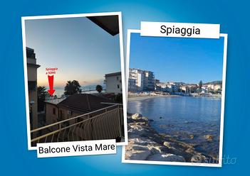 Casa Vacanze Agropoli 50mt mare, 600 stazione