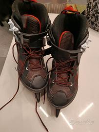 Pattini ghiaccio 35-38