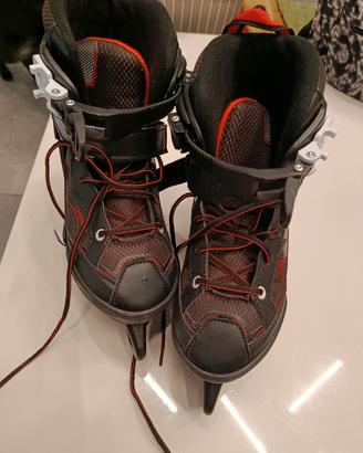 Pattini ghiaccio 35-38