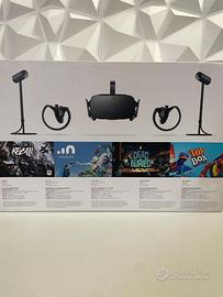 Oculus Rift completo Visore realta Virtuale per PC