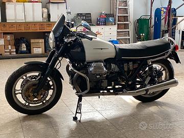 Moto guzzi 1000 sp teste tonde Asi
