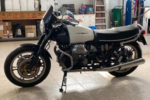 Moto guzzi 1000 sp teste tonde Asi