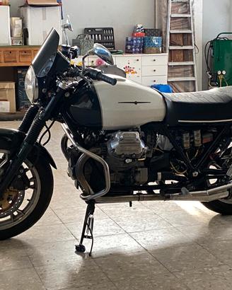 Moto guzzi 1000 sp teste tonde Asi