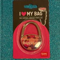 Gancio Porta Borsa Legami Flowers nuovo