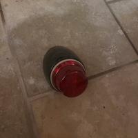 Faro posteriore cafe recer chopper custom