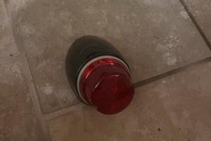 Faro posteriore cafe recer chopper custom