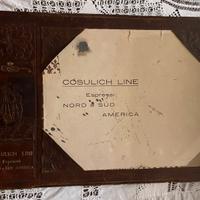 Anni 20/30 sottomano cosulich