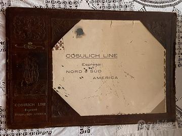 Anni 20/30 sottomano cosulich