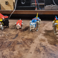 Vintage 1980s 4 7/8 "VOLTRON