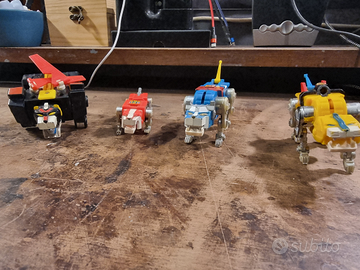 Vintage 1980s 4 7/8 "VOLTRON