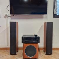 impianto audio completo Polk