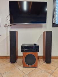 impianto audio completo Polk