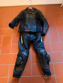 Tuta da moto divisibile M-Tech tg 48