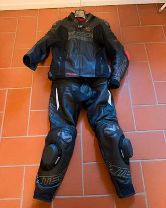 Tuta da moto divisibile M-Tech tg 48