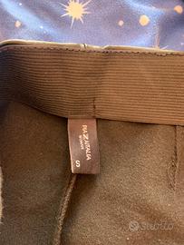 pantaloni in pelle