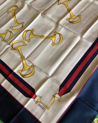 Foulard originale gucci