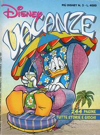 Fumetto piu' disney n.2-vacanze-disney-luglio 1997