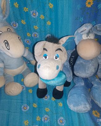 3 peluche Asinello SSC NAPOLI Napolimania