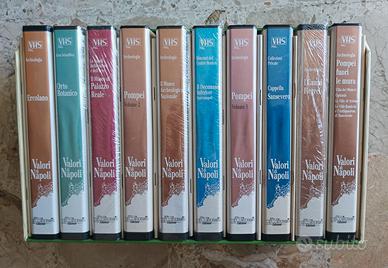 Cofanetto Valori di Napoli VHS
