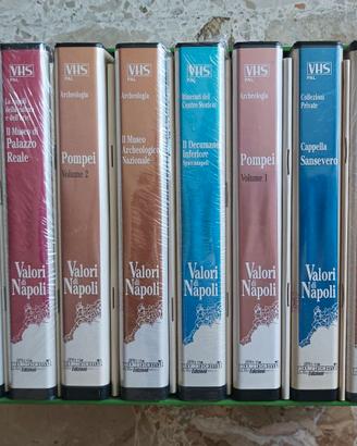 Cofanetto Valori di Napoli VHS