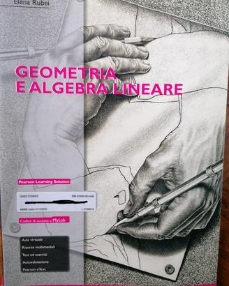 Libro di geometria e algebra lineare