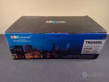 TONER TN-248XL BROTHER 4 COLORI CON CHIP