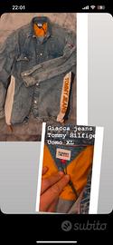 Giacca jeans tommy hilfiger