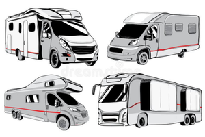 Roulotte-camper-van-caravan