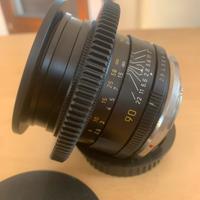 Leica R Elmarit 90mm f2.8 Cinemod