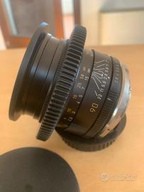 Leica R Elmarit 90mm f2.8 Cinemod