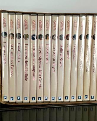 Dvd Le grandi operette (30 dvd) e cofanetto