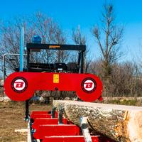 Segheria con diametro del tronco fino a 79 cm