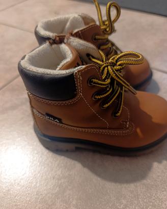 boot fila, scarponcini tipo Timberland 