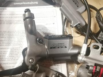 Freni idraulici auriga ebike